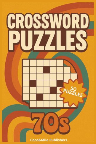 1970's Crossword Puzzle Book front