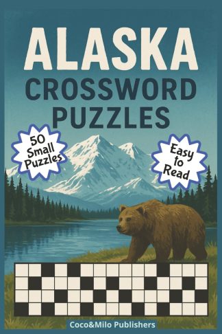 Alaska Crossword Puzzle Book front