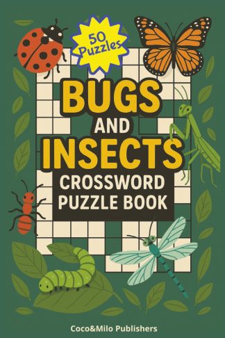 Bugs Crossword Puzzles front