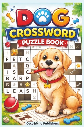 Dogs Crossword Puzzle Pook front